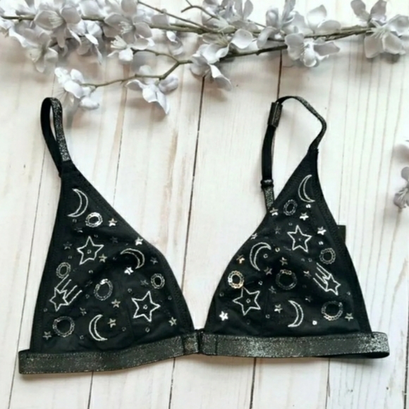 VS Moon & Stars bralette (S) - Picture 1 of 3
